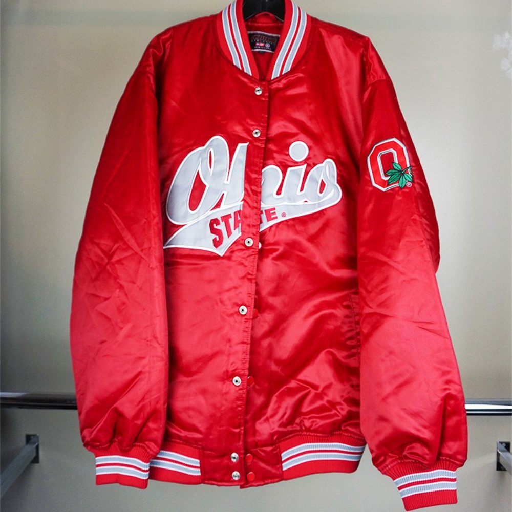 Mens Ohio State Vintage Coat XL